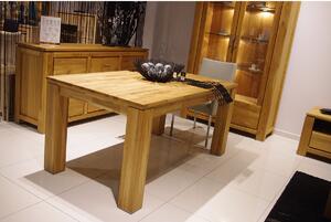 Jídelní stůl z dubového masivu - FARO dubový jídelní stůl 180x100 (typ 61)