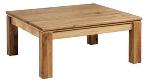 Konferenční stolek z dubového masivu - FARO dubový konferenční stolek 100x100 (typ 40)