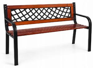 Zahradní lavice s opěradlem Linder Exclusiv MC4412 120x55x74 cm