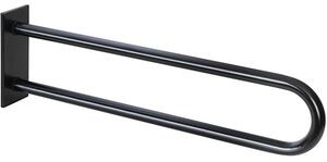 Bemeta Design HELP: Madlo, 813 mm, ve tvaru U, s krytkou, černá - 301707460