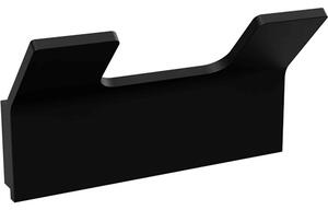 Bemeta Design NERO: Věšák, se 2 háčky - 135106030
