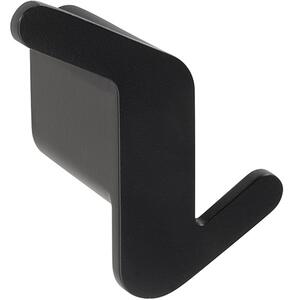 Bemeta Design ORGANIC BLACK: Háček, asymetrický - 167106200L