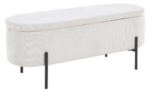 TABURETOVÁ LAVICE, textil, 110/44/40 cm Livetastic - Taburety, Online Only