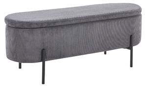 TABURETOVÁ LAVICE, textil, 110/44/40 cm Livetastic - Taburety, Online Only