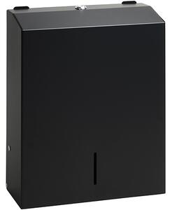 Bemeta Design Zásobník papírových ručníků, 350 mm, nerez, černý - 113103040