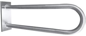 Bemeta Design HELP: Madlo, 750 mm, ve tvaru U, s krytkou, nerez, mat - 301707302
