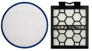 Sada HEPA 13 filtru a síťového filtru pro parní vysavače Polti UNICO