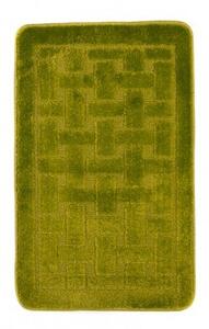 Koupelnový kobereček MONO 1039 zelený 4605 1PC KRATKA