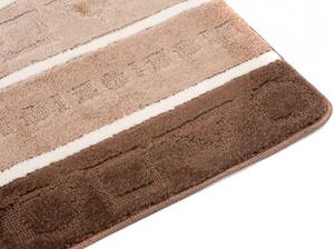 Koupelnový kobereček MULTI A5015 hnědý CAMEL Figur