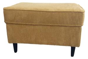 TABURET, textil, karton, kompozitní dřevo, 67/42/46 cm Niels Andersson - Taburety