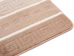 Sada koupelnových koberečků MULTI B5016 řecký, béžový