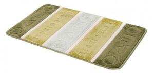 Koupelnový kobereček MULTI A5015 zelený FIGURY