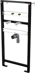 Deante Easy Lock, podomítkový modul pro umyvadlo 510x1120 mm, černá, CST_UM01