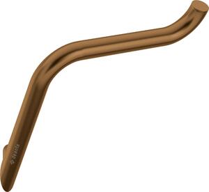 Deante Silia, nástěnný držák na toaletní papír, broušený bronz, DEA-ADI_C211