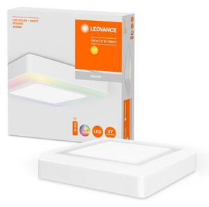 Stmívatelné LED RGBW světlo COLOR + WHITE SQUARE 17W 200