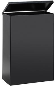 Bemeta Design Odpadkový koš, 6 l, nerez, černý - 101915050