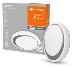 Chytré WiFi LED světlo MOON 480 šedé, nastavitelná bílá