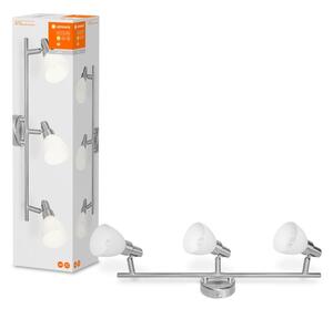 3 Moderní LED Stropní svítidla LED SPOT teplá bílá