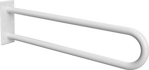 Bemeta Design HELP: Madlo, 750 mm, ve tvaru U, bez krytky, bílá - 301102304