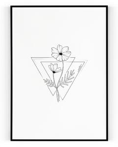 Plakát / Obraz Symbol Pololesklý saténový papír 30 x 40 cm