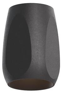 Redo Stropní LED svítidlo CRISP 10,5W, v. 95 mm, CCT 2700-3000K Barva: Černá
