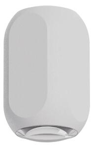 Redo Nástěnné LED svítidlo CRISP 7,5W, v. 108 mm, stmívatelné Barva: Bílá, Barva světla: 2700K