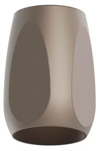 Redo Stropní LED svítidlo CRISP 10,5W, v. 95 mm, CCT 2700-3000K Barva: Stříbrná-kávová