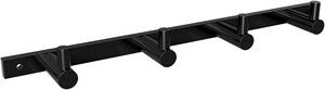 Bemeta Design DARK: Věšák, se 4 háčky - 104606100