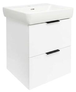 Skříňka pod umyvadlo bez umyvadla Laufen PRO A 62,9x69,4x50,9 cm bílá lesk RE010650228060