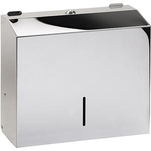 Bemeta Design Zásobník papírových ručníků, 245 mm, nerez, lesk - 113103031