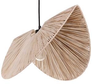 Závěsná lampa HERRON Papír Přírodní