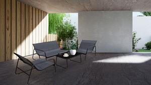 Bluegarden, sada zahradního nábytku Nugri, šedá, OGR-06550