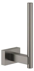 Držák toaletního papíru GROHE Essentials Cube kartáčovaný Hard Graphite G40623AL1