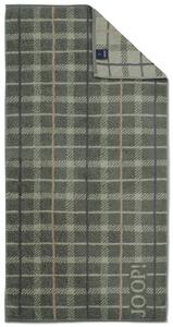 RUČNÍK, 50/100 cm, olivově zelená, tmavě šedá, světle šedá Joop! - Ručníky na ruce