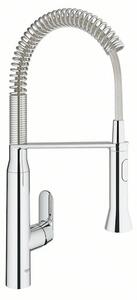 Dřezová baterie GROHE K7 s výpustí chrom 31379000