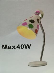 Nipeko GX6315S-BR /Stolní lampička FANDA barevný puntík