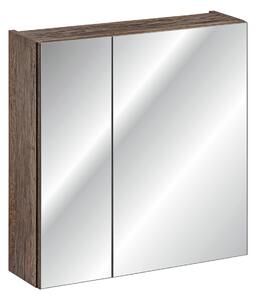 ArtCom Koupelnová sestava SANTA FE Typ: Zrkadlová skrinka SANTA FE OAK 84-60 / 60 x 65 x 17 cm