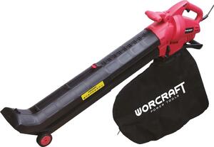 Fukár Worcraft VB30-45, 45 lit, 3000W, + vysávač lístia, elektrický, 2in1