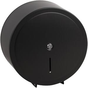 Bemeta Design Bubnový zásobník toaletního papíru, ø 310 mm, černá - 148312080