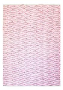 KOBEREC TKANÝ NA PLOCHO, 80/150 cm pink - Online Only koberce & rohožky, Online Only