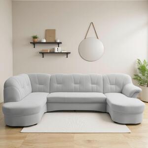 SEDACÍ SOUPRAVA, textil, barvy stříbra MID.YOU - Sedací soupravy, Online Only