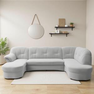 SEDACÍ SOUPRAVA, textil, barvy stříbra MID.YOU - Sedací soupravy, Online Only