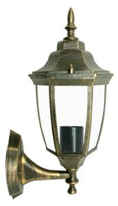 ACA Lighting Garden lantern venkovní nástěnné svítidlo HI6171GB
