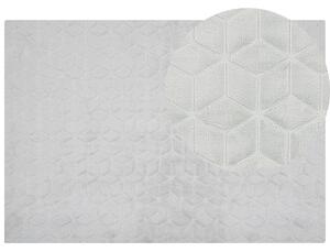 Koberec z umělé kožešiny THATTA Světle šedá 160 x 230 cm
