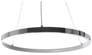 LED závěsná lampa JORDAN Kov Stříbrná