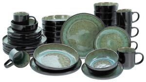 KOMBINOVANÁ SOUPRAVA, 30dílné, kamenina Creatable - Online Only nádobí, Online Only