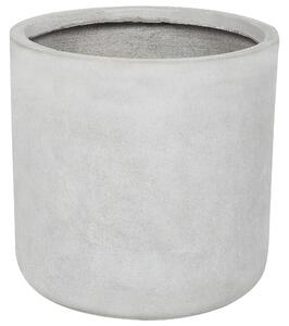 Květináč MESSENE 34 cm Světle šedá