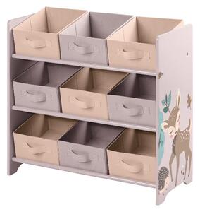 Livarno® Regál do dětského pokoje, 65 x 30 x 61,5 cm (jelen) (100393825002)