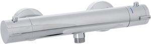 Livarno® Termostatická vanová baterie / sprchová baterie (sprchová baterie, chrom) (100395422001)