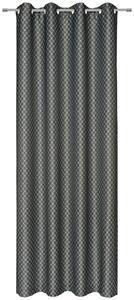 ZÁVĚS S OČKY, neprůsvitné, 140/250 cm Joop! - Závěsy